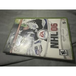 NHL 06 Xbox Game